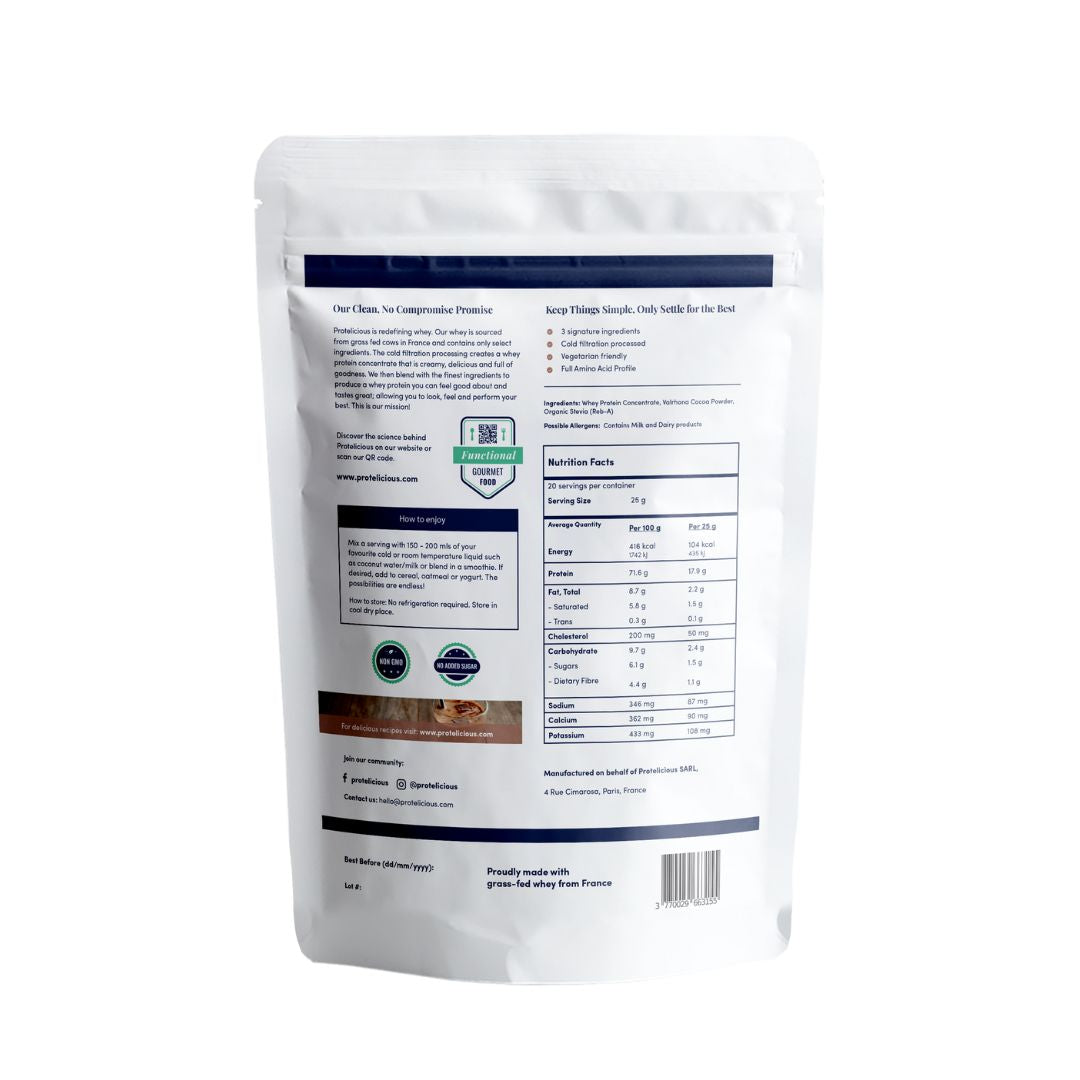 Gourmet Whey Protein – True Chocolate | 500g