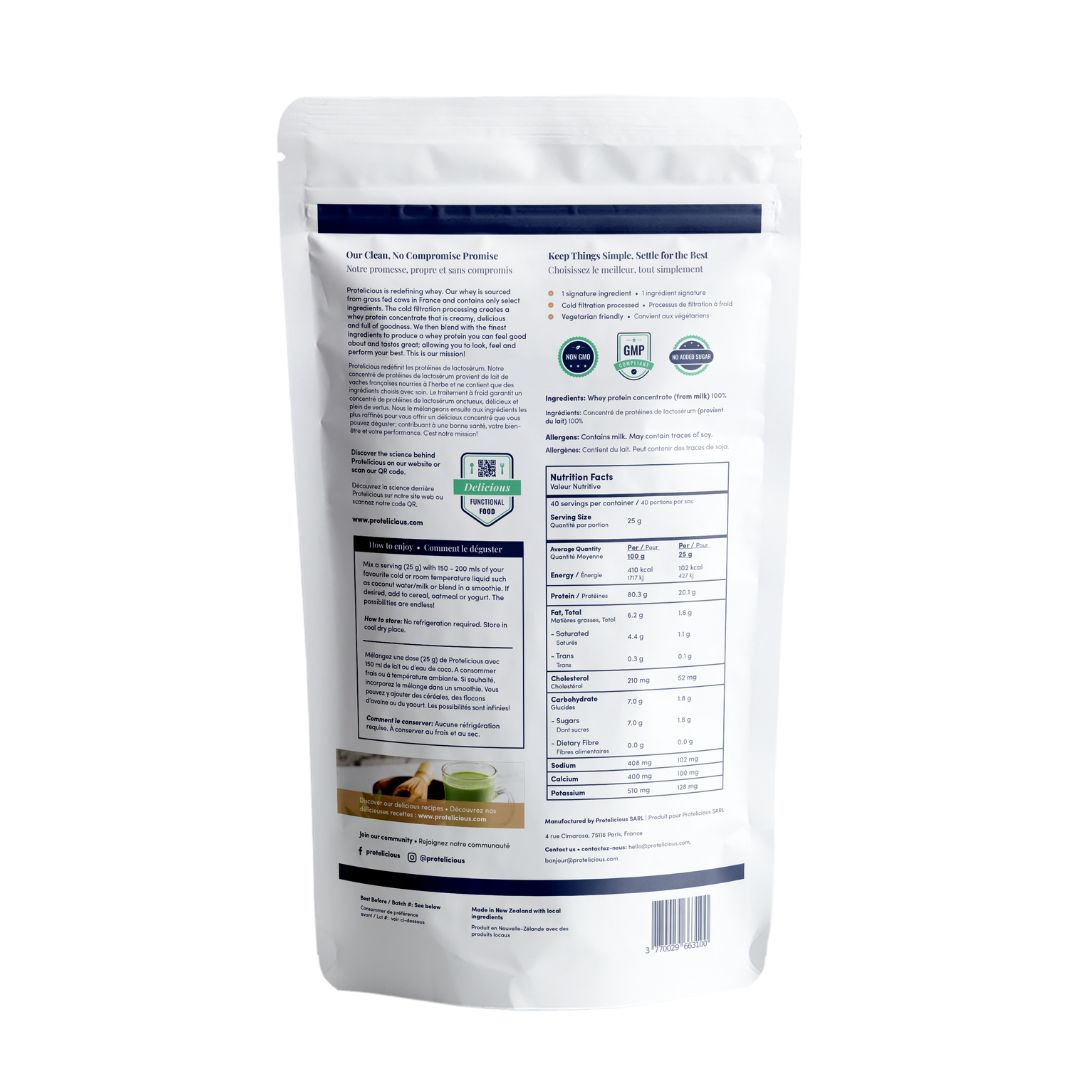 Gourmet Whey Protein – True Original | 1kg