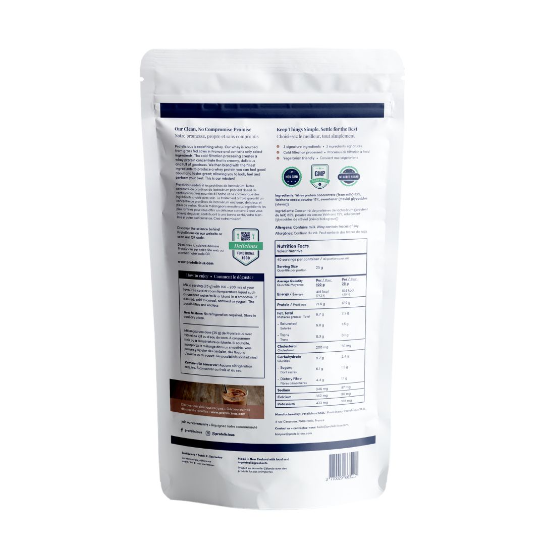 Gourmet Whey Protein – True Chocolate | 1kg