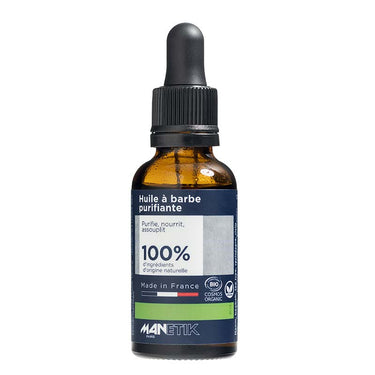 Organic & Vegan Purifying Beard Oil | 30ml