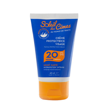 Monoi & Shea Facial Protection Cream - SPF 20 | 40ml