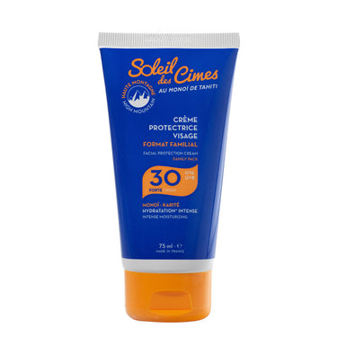 Family Size | Monoi & Shea Facial Protection Cream SPF 30 | 75ml