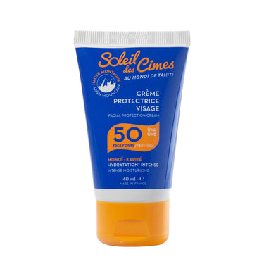 Monoi & Shea Facial Protection Cream - SPF 50 | 40ml