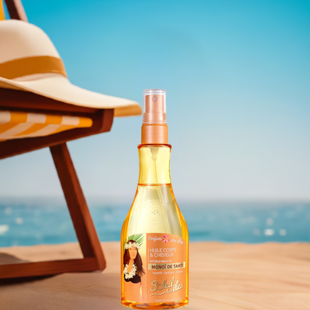 Beauty Ritual | Nourishing After-Sun Oil For Body and Hair