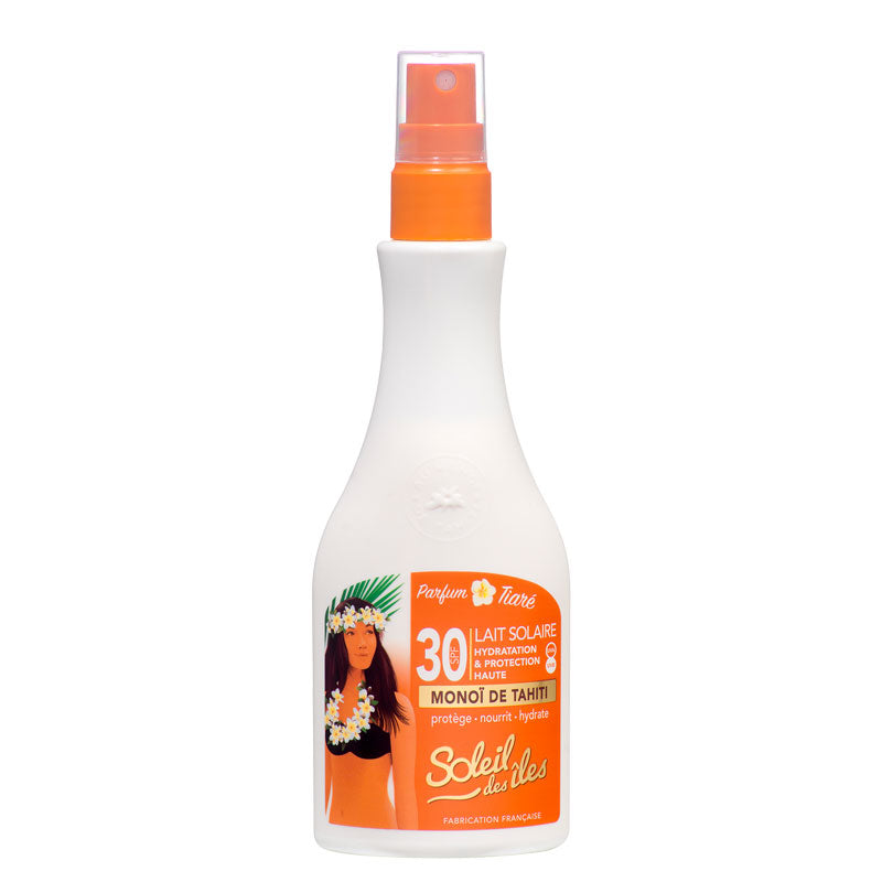 Nourishing Sun Lotion | High Protection | Monoi SPF30