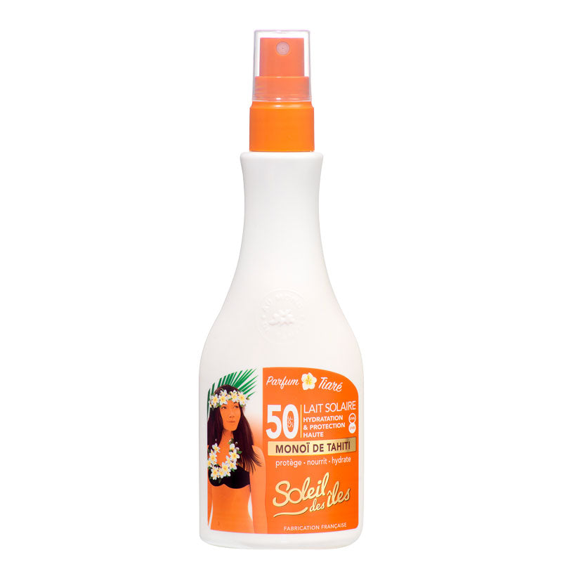 Nourishing Sun Lotion | Very High Protection | Monoi SPF50