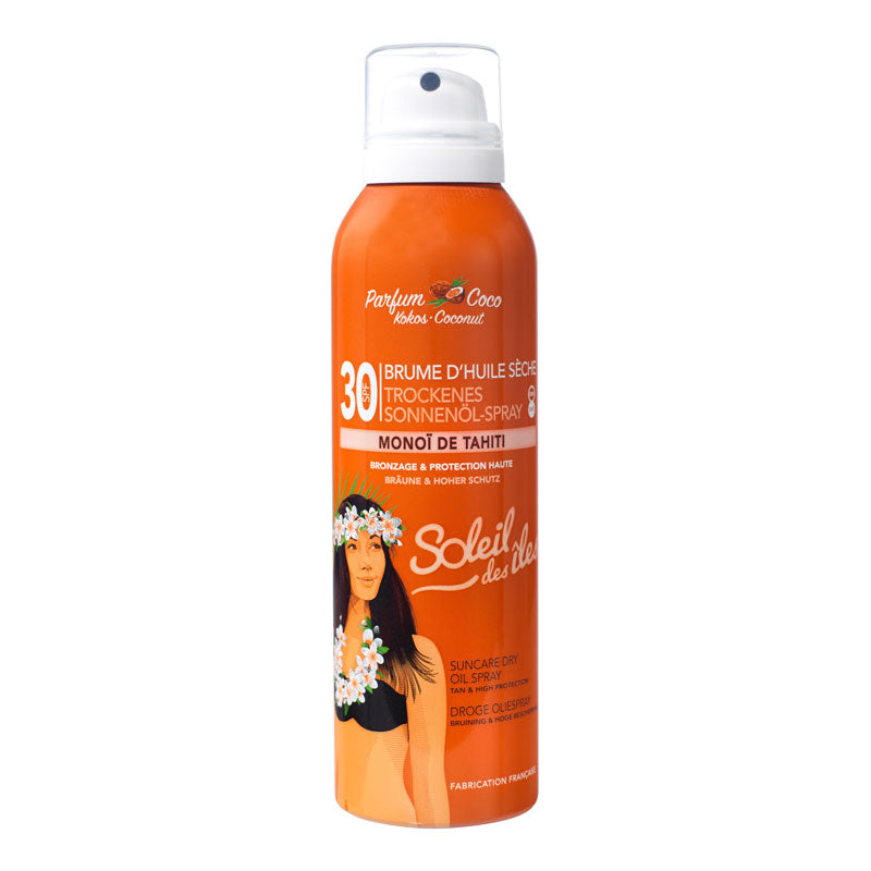 Dry Oil Spray-on Sun Mist | SPF30