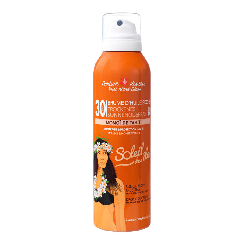 Dry Oil Sun Mist SPF30 | Island Scents