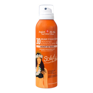 Dry Oil Sun Mist SPF30 | Island Scents