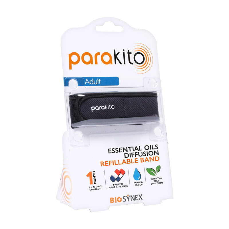 PARA'KITO Essential Oil Diffusion | Mosquito Wristband | Adults