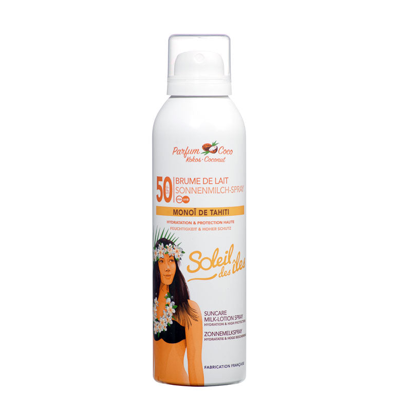 Fine Mist Spray-On Sun cream  | Coconut