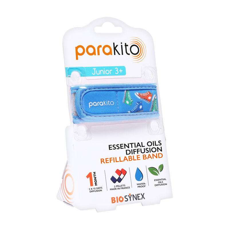 PARA'KITO Essential Oil Diffusion | Mosquito Wristband | Kids'