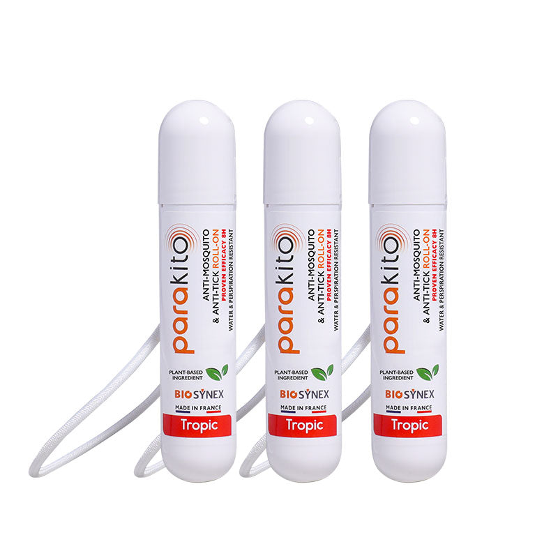 PARA'KITO Tropic | Mosquito Repellent Roll-on Gell | 20ml