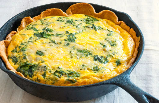 Spinach Quiche