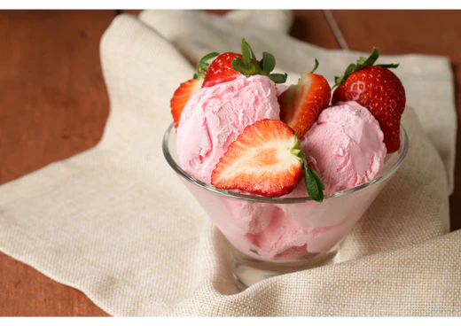 Strawberry Cheesecake Ice Cream