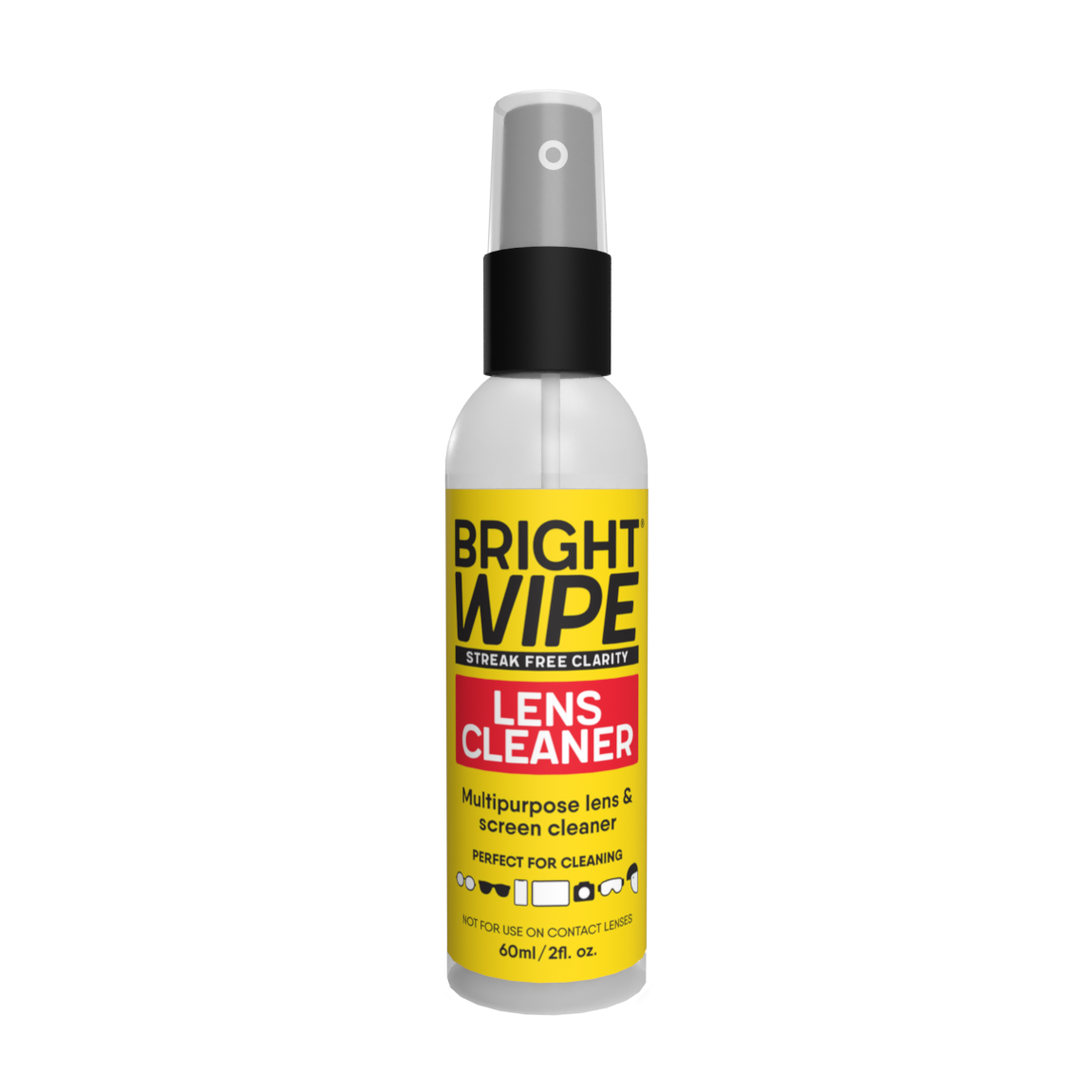 BRIGHTWIPE Lens Cleaner (60ml)