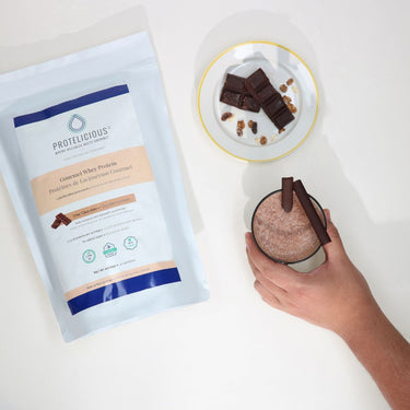 Gourmet Whey Protein – True Chocolate Smoothie