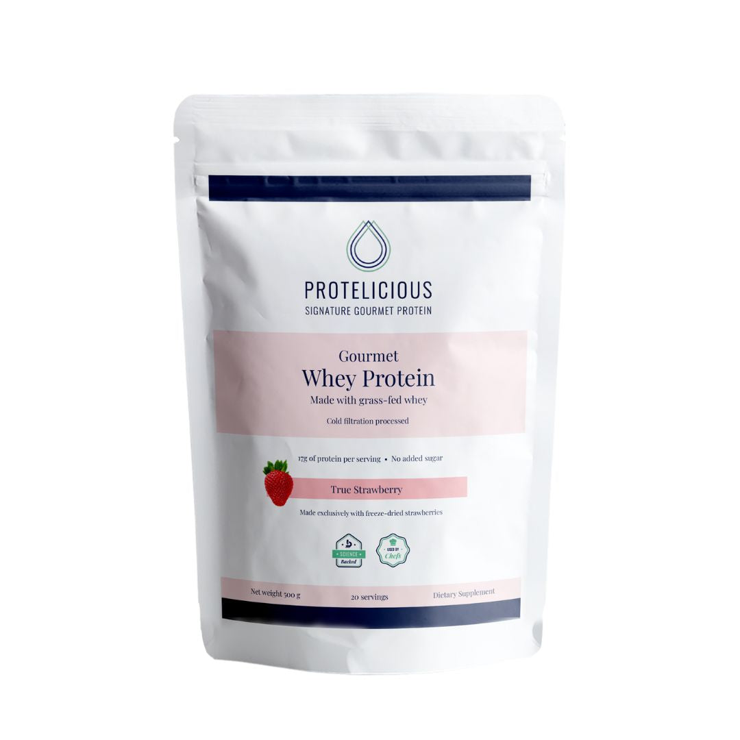 Gourmet Whey Protein – True Strawberry | 500g