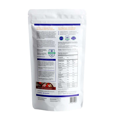 Gourmet Whey Protein – True Strawberry - Ingredients