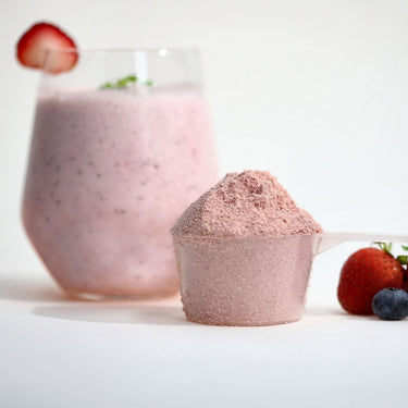 Gourmet Whey Protein – True Strawberry Powder
