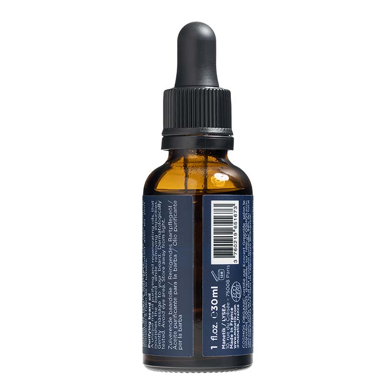 Organic & Vegan Purifying Beard Oil | 30ml
