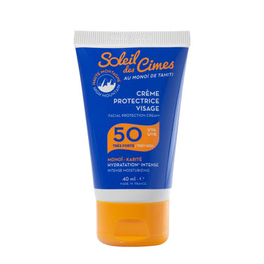 Monoi & Shea Facial Protection Cream - SPF 50 | 40ml