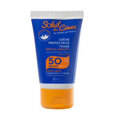 Monoi Facial Protection Cream SPF50 | 40ml | KIDS