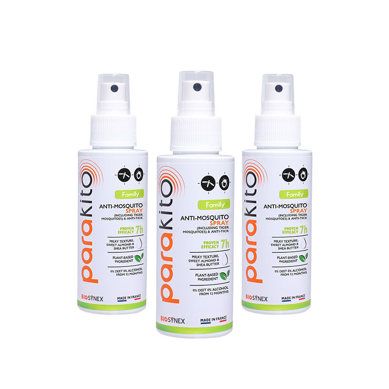 PARA'KITO Family | Mosquito & Tick Repellent Spray | 75ml
